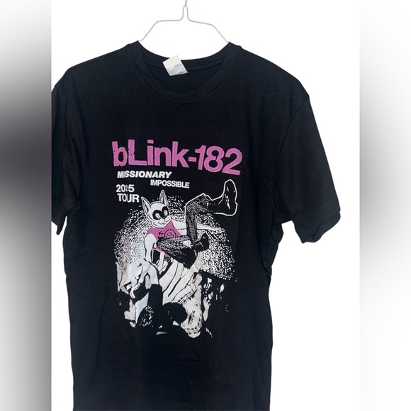 Blink-182 Missionary Impossible 2025 Tour T-Shirt - Picture 3 of 4